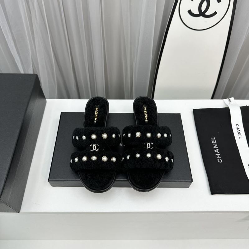 Chanel Slippers